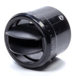 Load image into Gallery viewer, Vintage Air Double Vane Louver Black Bezel 2.70in Diameter 499193
