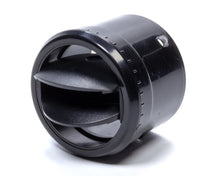 Load image into Gallery viewer, Vintage Air Double Vane Louver Black Bezel 2.70in Diameter 499193