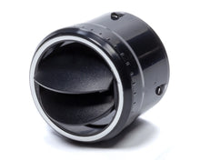 Load image into Gallery viewer, Vintage Air Double Vane Louver Chrom e Bezel 2.70in Diameter 499194