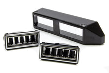 Load image into Gallery viewer, Vintage Air Dual Louver Assembly 11.375 x 2.5 For 2.5Hose 63016-VUL