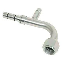 Load image into Gallery viewer, Vintage Air EZ Clip #10 90 Degree Fitting W/134a Port 347301-VUR
