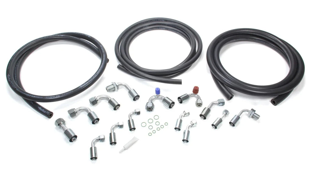 Vintage Air Extended Length Hose Kit w/o Drier 134a 547001