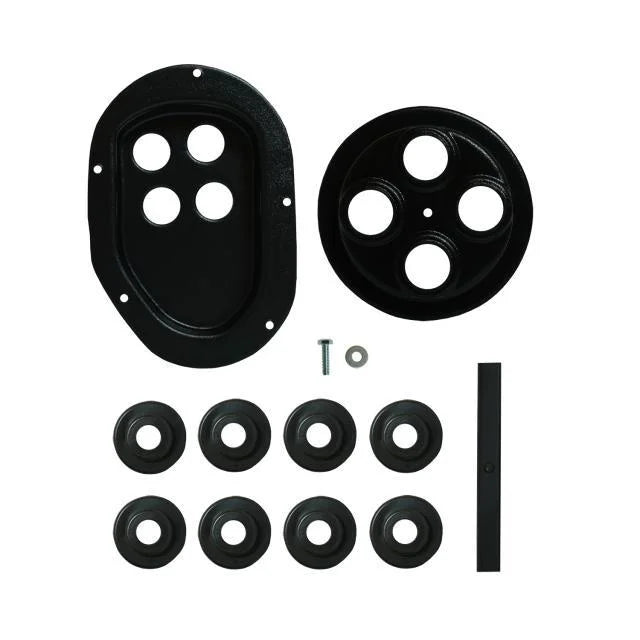 Vintage Air Fenderwell Kick Panel And Blower Cover Kit 781001