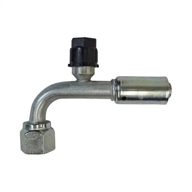 Vintage Air Fitting -8 90degree Female 355320