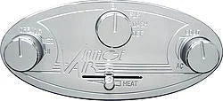 Vintage Air Gen II Streamline Contrl Panel 48104-RHQ