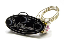 Load image into Gallery viewer, Vintage Air Gen II Streamline Contrl Panel Black 481005