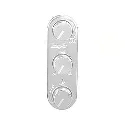 Vintage Air Gen IV Control Panel Vertical Polished 491214-RVA
