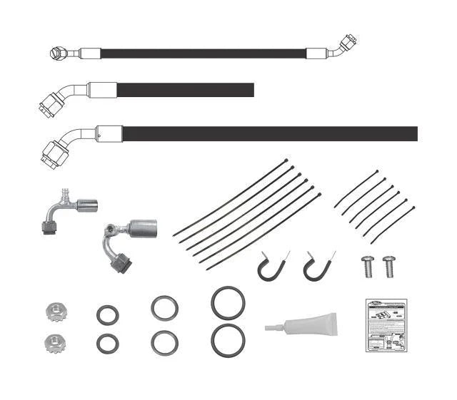 Vintage Air Modified Hose Kit 1969 Camaro 521293