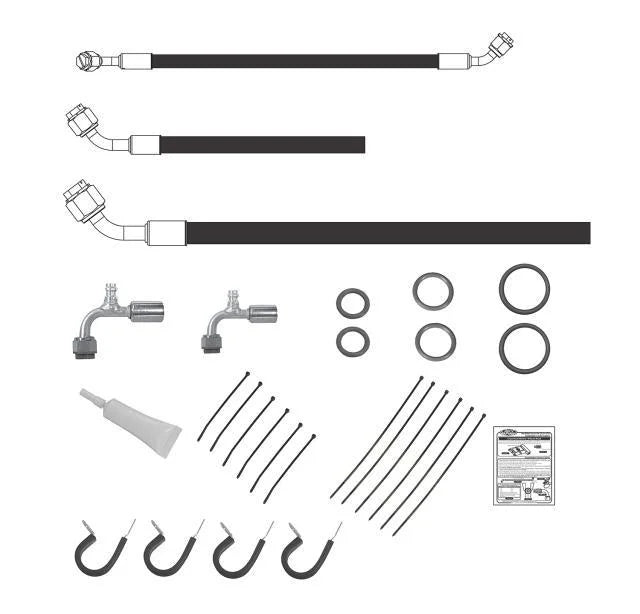Vintage Air Modified Hose Kit 67-68 Camaro/Firebird 521291