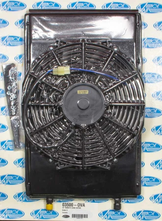 Vintage Air Remote Condenser w/Fan 03500-OVA