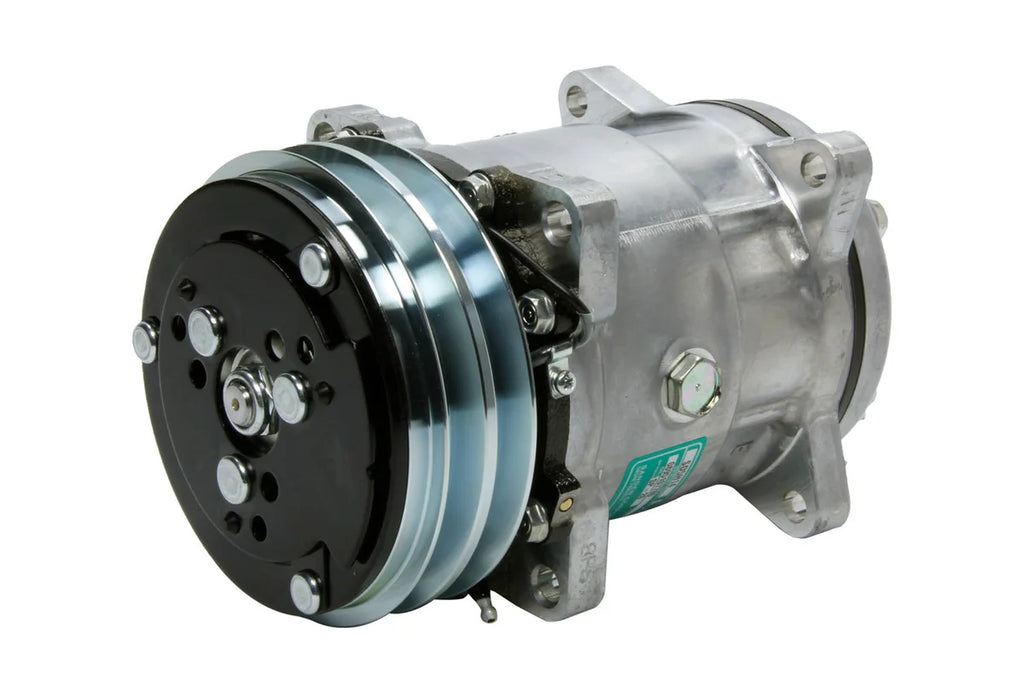 Vintage Air Sanden 6630 Rear Exit Compressor 134a 047000-SUR