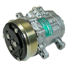 Load image into Gallery viewer, Vintage Air Sanden A/C Compressor 6 Groove Standard Finish 04670-MTA