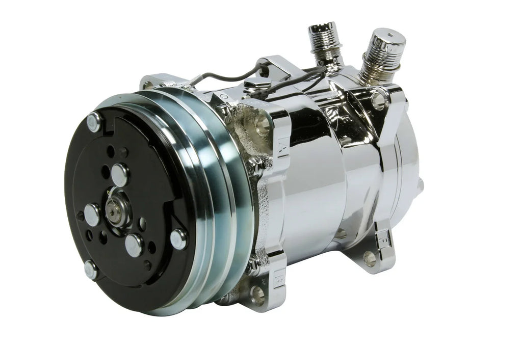 Vintage Air Sanden SD 508 Compressor R-134A 048085