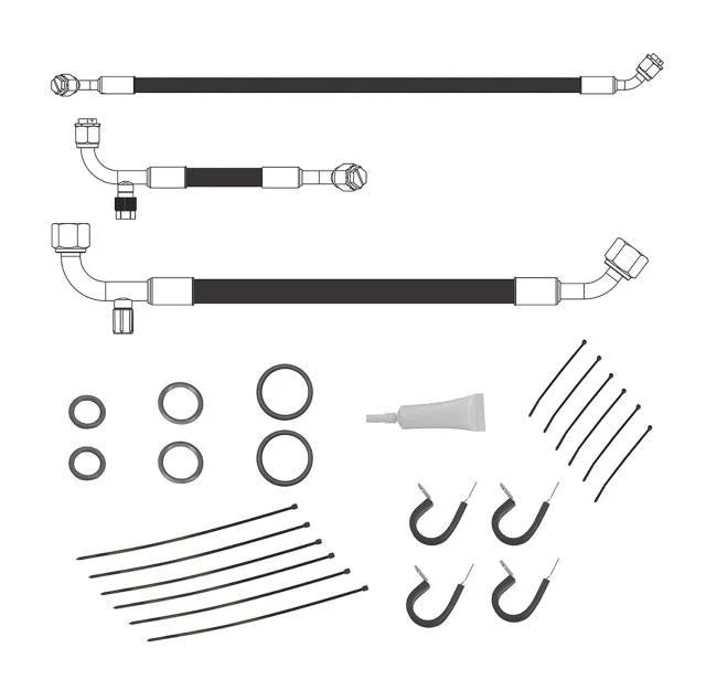 Vintage Air Standard Hose Kit 67-68 Camaro/Firebird 521290