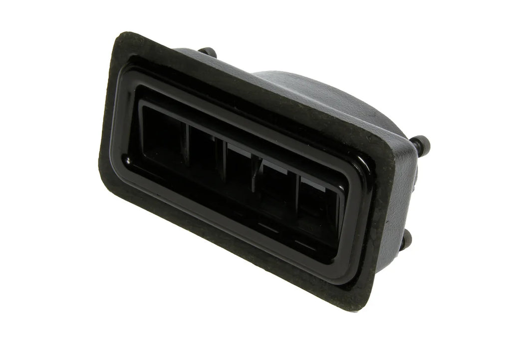 Vintage Air Streamline Louver 4in x 1.75in Black 490621