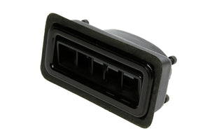 Vintage Air Streamline Louver 4in x 1.75in Black 490621