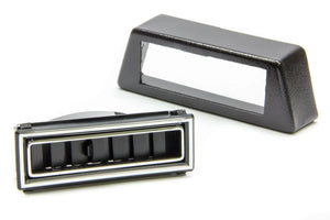 Vintage Air Under Dash Louver For 2-1/2in Hose 49059-VUL