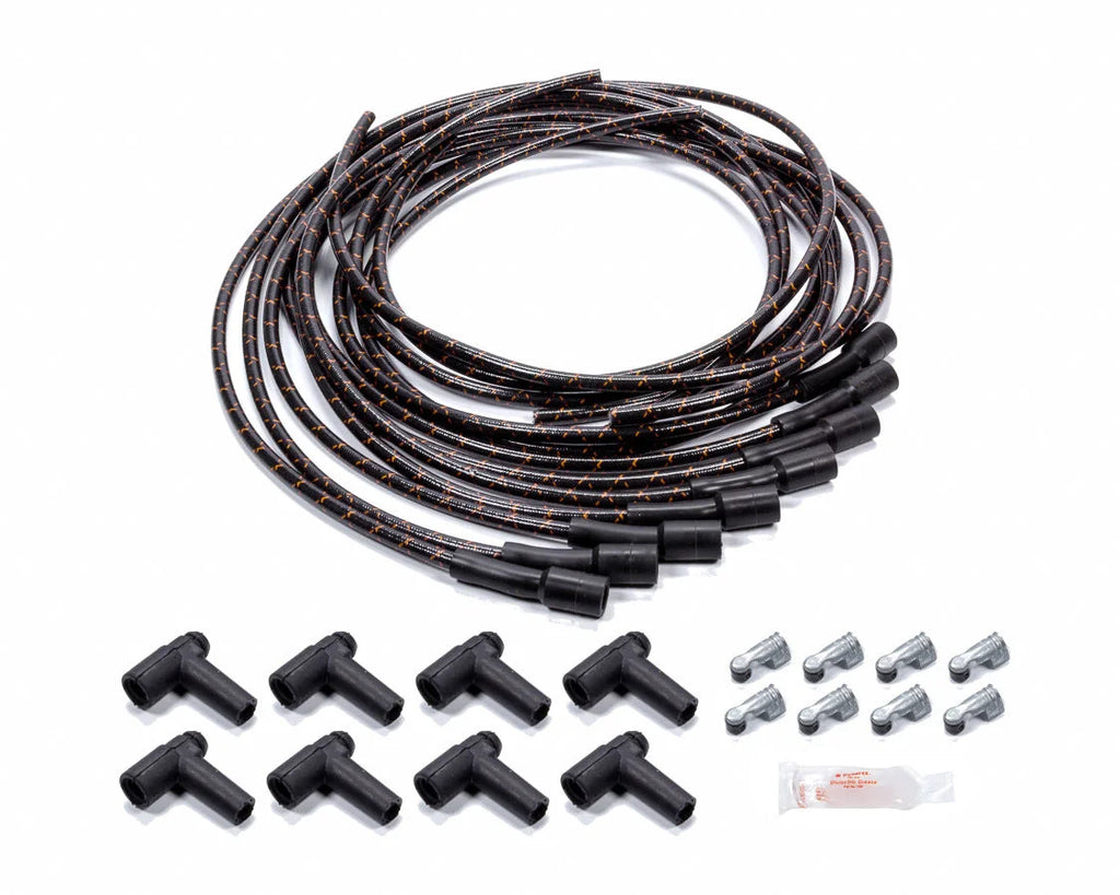 Vintage Wires Ignition Cable Set Unive rsal 180deg Plug HEI 4001100100-2