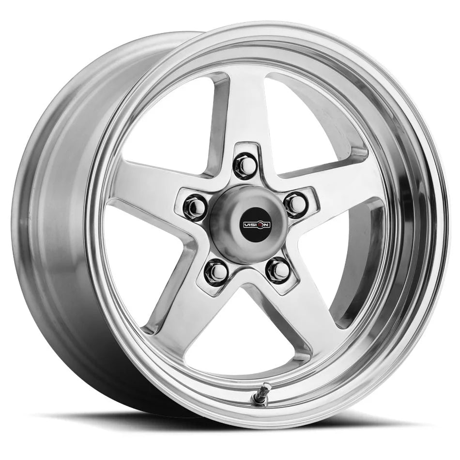 Vision Wheel 15X4 5-120.65/4.75 Polished Vision SSR ST 571-5461P-19