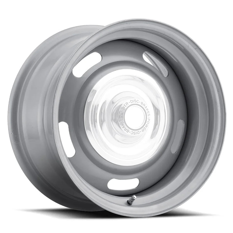 Vision Wheel 15X6 5-4.75 Silver Rally Vision 55-5661