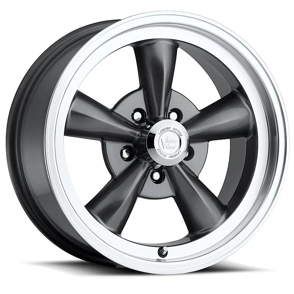 Vision Wheel 15X7 5-4.75 Gunmet al Legend 5 141H5761GM-7