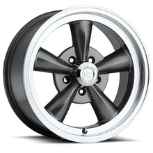 Load image into Gallery viewer, Vision Wheel 15X7 5-4.75 Gunmet al Legend 5 141H5761GM6