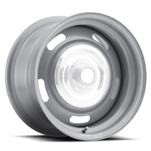 Load image into Gallery viewer, Vision Wheel 15X7 6-5.5 Silver Rally Vision 55-5783