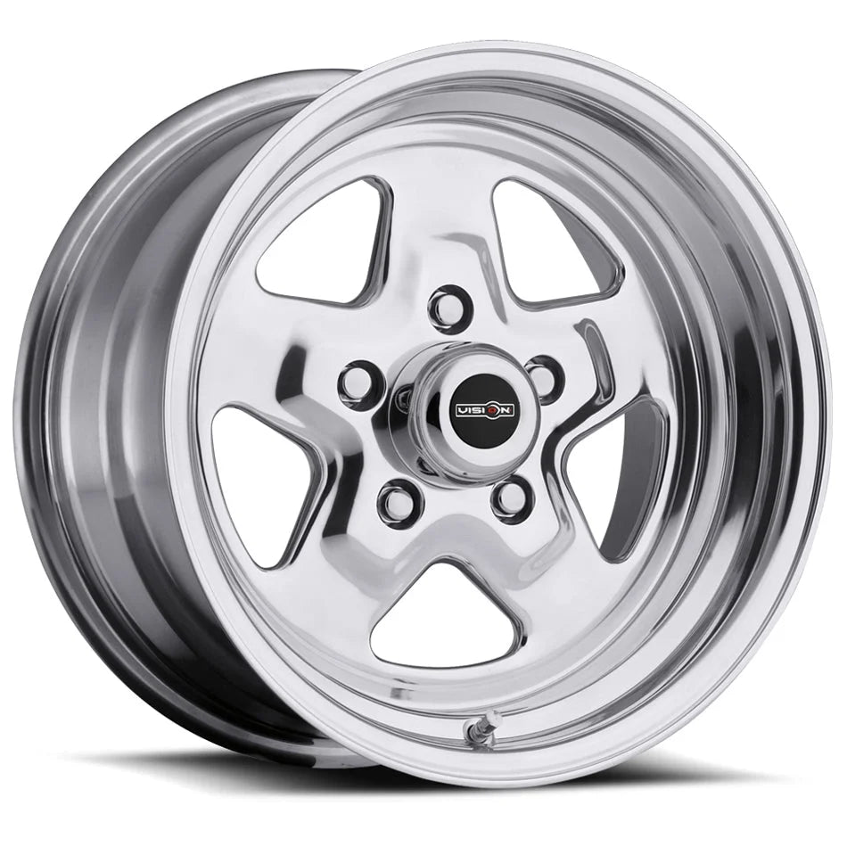 Vision Wheel 15X8 5-120.65/4.75 Polished Vision Nitro 521H5861P0