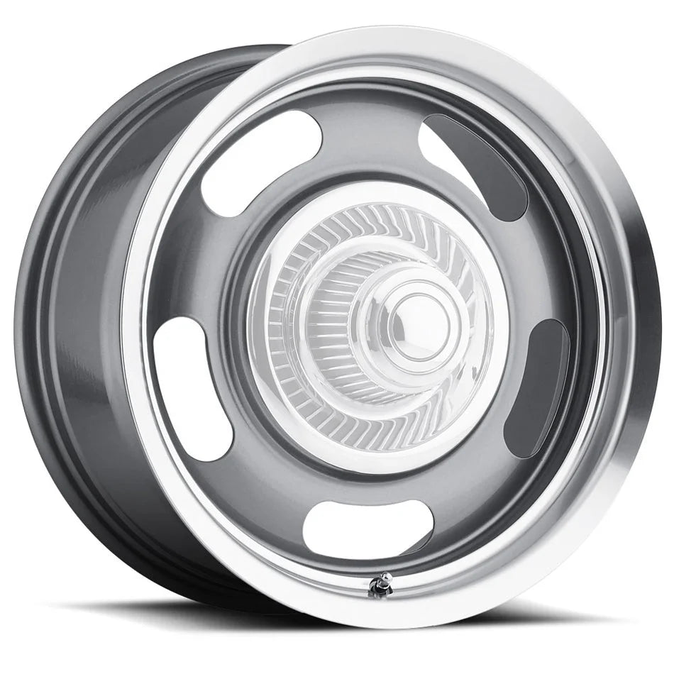 Vision Wheel 17X8 5-4.75/5  Gun metal Rally 55-7806GMML0