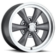 Load image into Gallery viewer, Vision Wheel 17X8 6-5.50 Gunmet al Legend 6 141H7883GM0