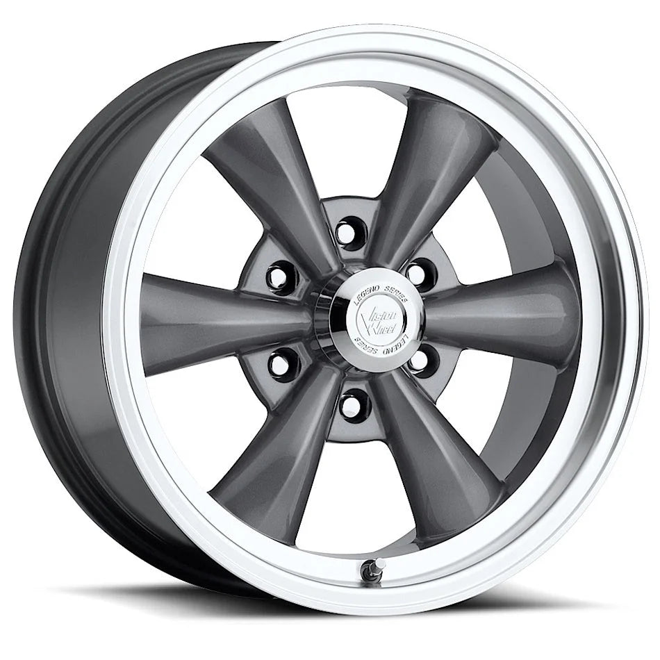 Vision Wheel 17X8 6-5.50 Gunmet al Legend 6 141H7883GM0
