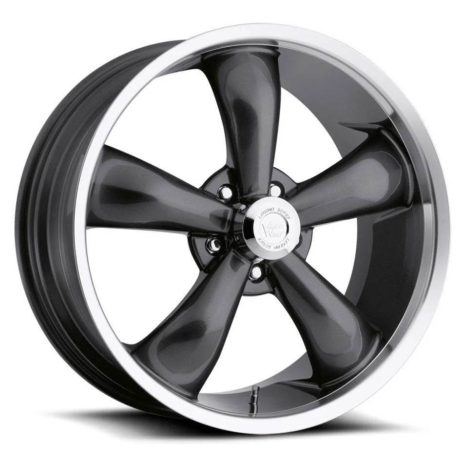 Vision Wheel 18X8.5 5-115/4.53 Gunmetal Vision Legnd 5 142-8890GM20