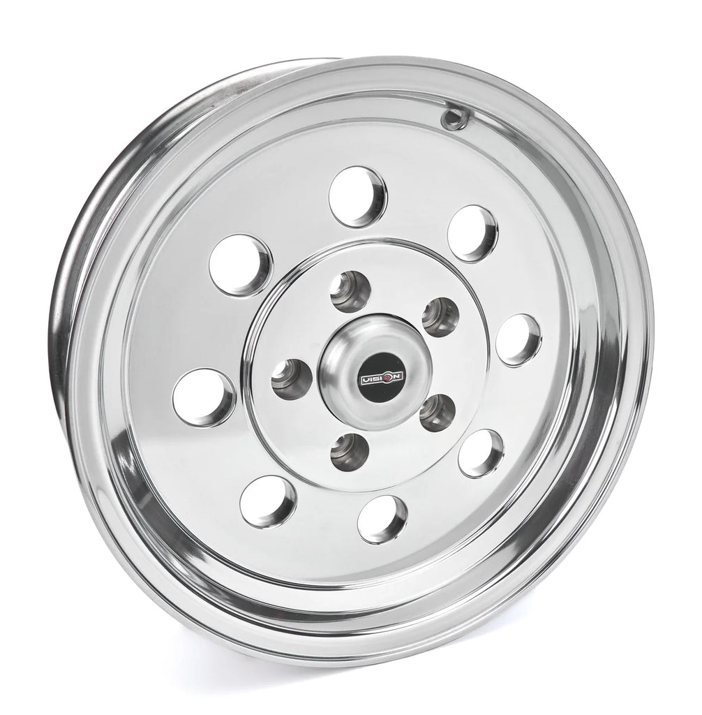 Vision Wheel Polished 5 x 4.75 Bolt Pattern 531-5461P-19