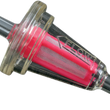 Load image into Gallery viewer, Visu-Filter In-Line Fuel Filters - 1" - 20-Pack - Side View