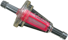 Load image into Gallery viewer, Visu-Filter In-Line Fuel Filters - 1" - 20-Pack - Side View