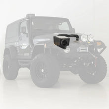 Load image into Gallery viewer, Volant 00-06 Jeep TJ 4.0 L6 PowerCore Closed Box Air Intake System - Side View