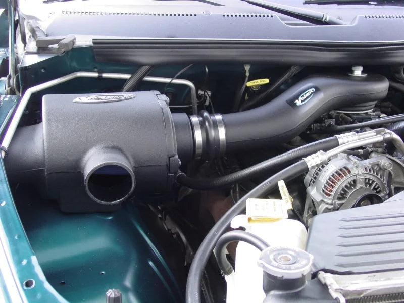 Volant 01-01 Dodge Ram 1500 3.9 V6 Pro5 Closed Box Air Intake System - Side View