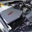 Load image into Gallery viewer, Volant 01-04 Chevrolet Silverado/GMC Sierra  2500/3500HD 6.6L V8 Primo Closed Box Air Intake System - Side View