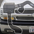 Load image into Gallery viewer, Volant 02-06 Cadillac Escalade 6.0 V8 Air Intake Scoop - Side View
