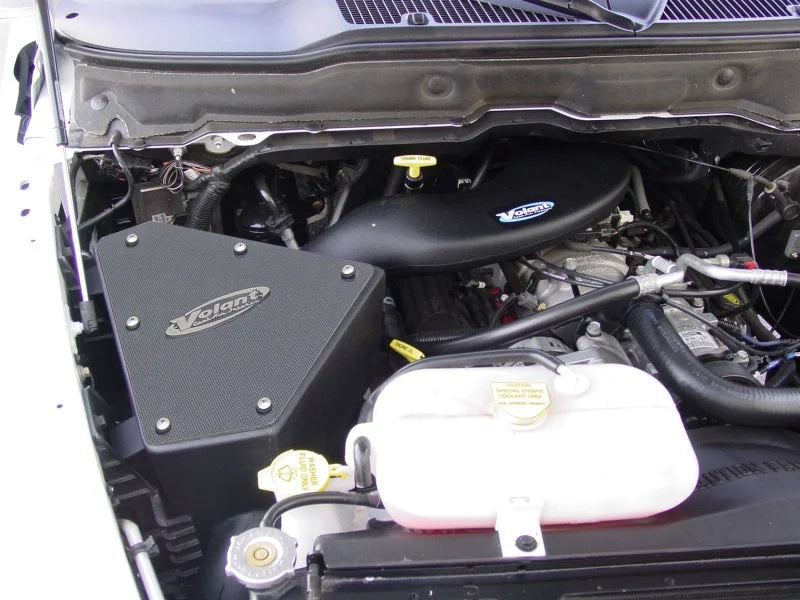 Volant 02-06 Dodge Ram 1500 / 2500 5.9L V8 Pro5 Closed Box Air Intake System - Side View