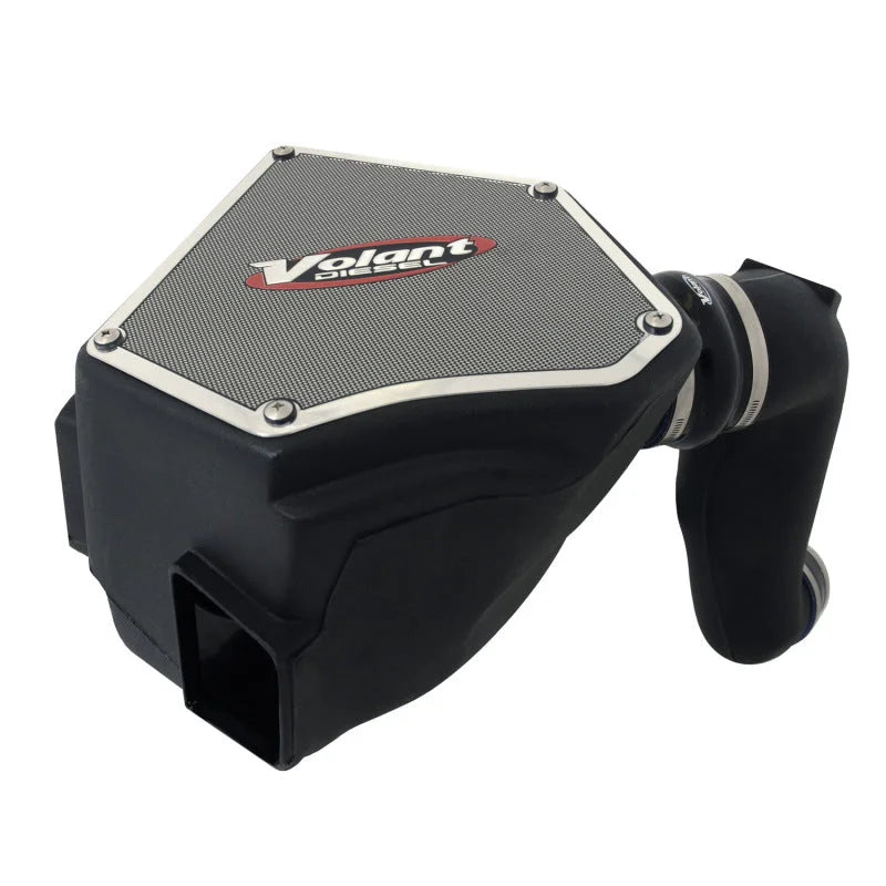 Volant 03-06 Dodge Ram 2500 / 3500 5.9L I6 Cummins Primo Closed Box Air Intake System - Back View