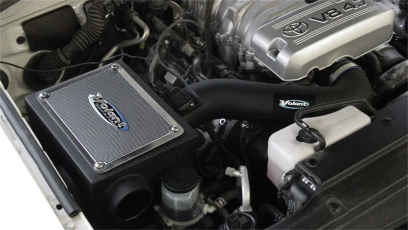 Volant 03-08 Toyota 4Runner 4.7 V8 Pro5 Closed Box Air Intake System - Side View