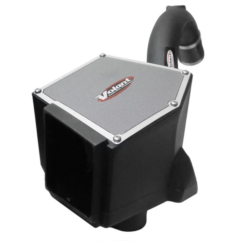 Volant 04-05 Chevrolet Silverado / GMC Sierra 2500HD 6.6 V8 Primo Closed Box Air Intake System - Main Product View
