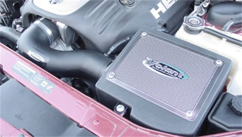 Volant 04-08 Dodge Magnum R/T 5.7 V8 Pro5 Closed Box Air Intake System - Back View