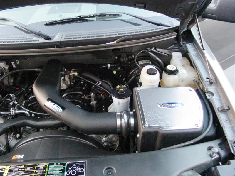 Volant 04-08 Ford F-150 5.4 V8 Pro5 Closed Box Air Intake System - Side View