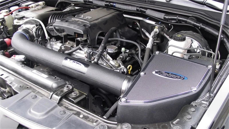 Volant 05-07 Nissan Xterra 4.0L V6 Pro5 Closed Box Air Intake System - Back View