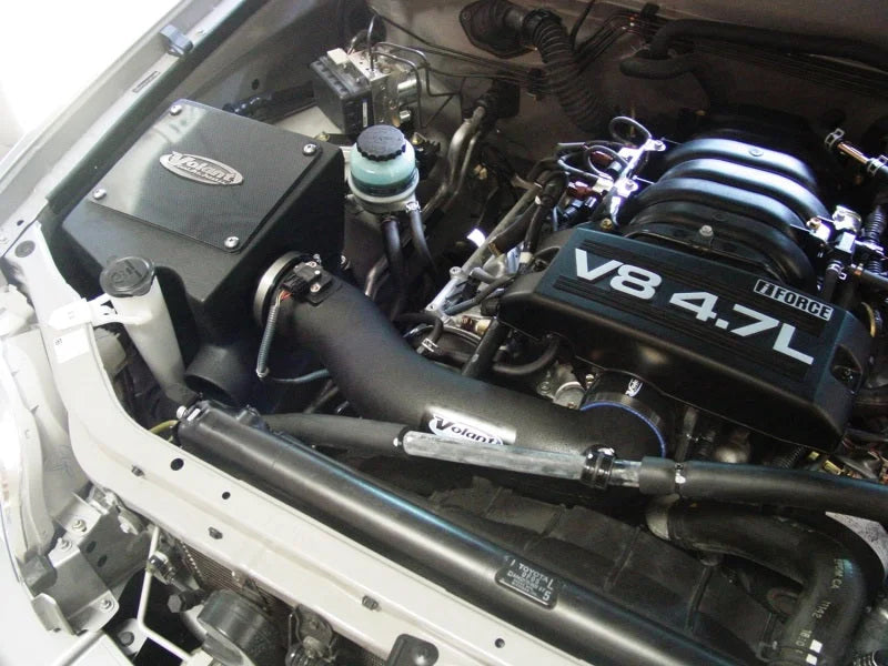 Volant 05-07 Toyota Sequoia 4.7 V8 Pro5 Closed Box Air Intake System - Side View
