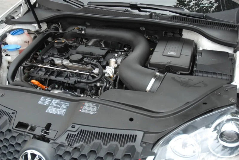 Volant 05-09 Volkswagen GTI 2.0 L4 PowerCore Closed Box Air Intake System - Side View