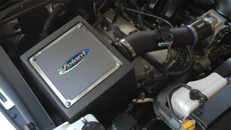 Volant 06-09 Toyota FJ Cruiser 4.0 V6 Pro5 Closed Box Air Intake System - Back View