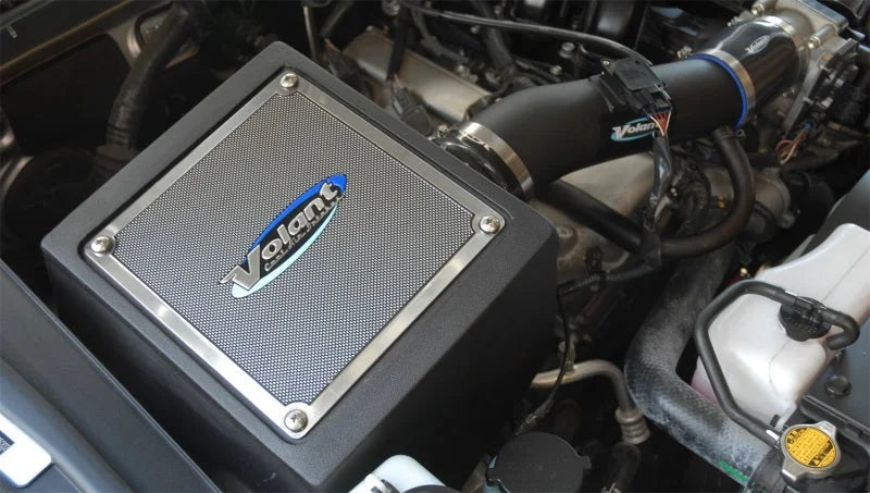 Volant 06-09 Toyota FJ Cruiser 4.0L V6 DryTech Closed Box Air Intake System - Back View